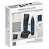 Професійний тример ProfiCare PC-HSM/R 3052 машинка для стрижки волосся і бороди на акумуляторі, фото 10
