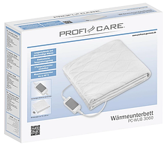 Електропростирадло ProfiCare PC-WUB 3060 150х70 см електрогрілка електричне простирадло з підігрівом, фото 5