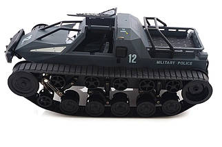 Дитячий танк всюдихід Crawler Military Police G2061 іграшковий на пульті радіокеруванні акумуляторний, фото 4