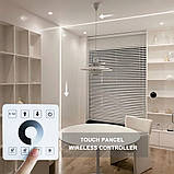 Контролер PROLUM SPI; Single color; TOUCH панель; RF;макс:2048px;, фото 2