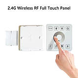 Контролер PROLUM SPI; Single color; TOUCH панель; RF;макс:2048px;, фото 4