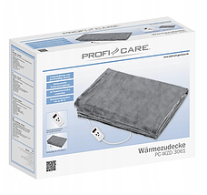 Електропростирадло ProfiCare PC-WZD 3061 180 Вт 130х180 см електрогрілка електричне простирадло з підігрівом, фото 5