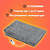 Електропростирадло ProfiCare PC-WZD 3061 180 Вт 130х180 см електрогрілка електричне простирадло з підігрівом, фото 7