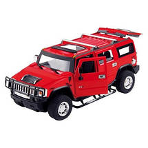 Дитяча машинка на пульті радіокерування Hummer H2 2026A іграшка джип акумуляторний, фото 4