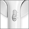Фен для волосся ProfiCare PC-HT 3044 компактний для дому готелю сауни настінний 1800 Вт, фото 11