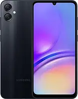 Смартфон Samsung Galaxy A05 4/64GB Black (SM-A055FZKDSEK) UA UCRF Гарантия 12 месяцев