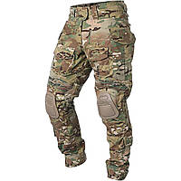 Тактичні штани IDOGEAR G3 3201 Combat Pants Multicam - Військові бойові штани з наколінниками Мультикам