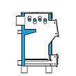 Котел твердопаливний Сварог 10 кВт з варильною поверхнею, фото 9