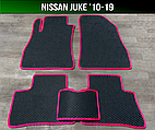 ЄВА килимки Nissan Juke '10-19. EVA килими Ніссан Жук