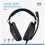 EPOS Sennheiser GAME ZERO Black (G4ME ZERO) Геймерські навушники Ігрова гарнітура, фото 2