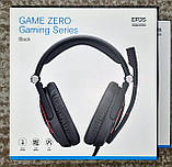 EPOS Sennheiser GAME ZERO Black (G4ME ZERO) Геймерські навушники Ігрова гарнітура, фото 8