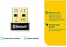 Bluetooth-адаптер TP-Link (UB400) v4.0 Black, фото 6