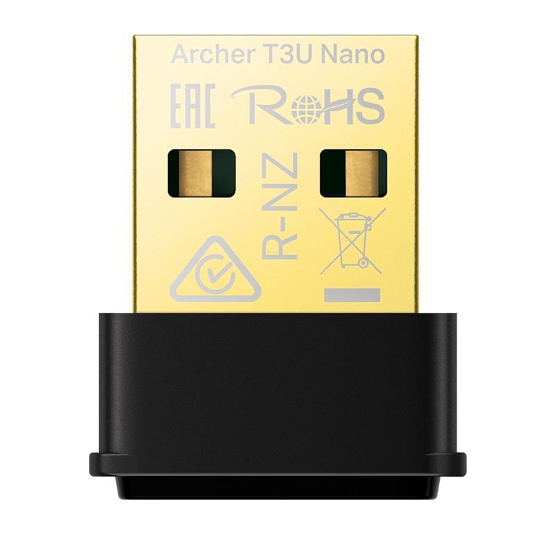 Wi-Fi адаптер TP-Link Archer T3U Nano
