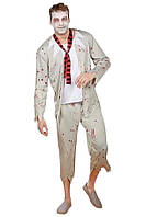 Чоловічий костюм Зомбі на Гелловін/HALLOWEEN LIDL XL