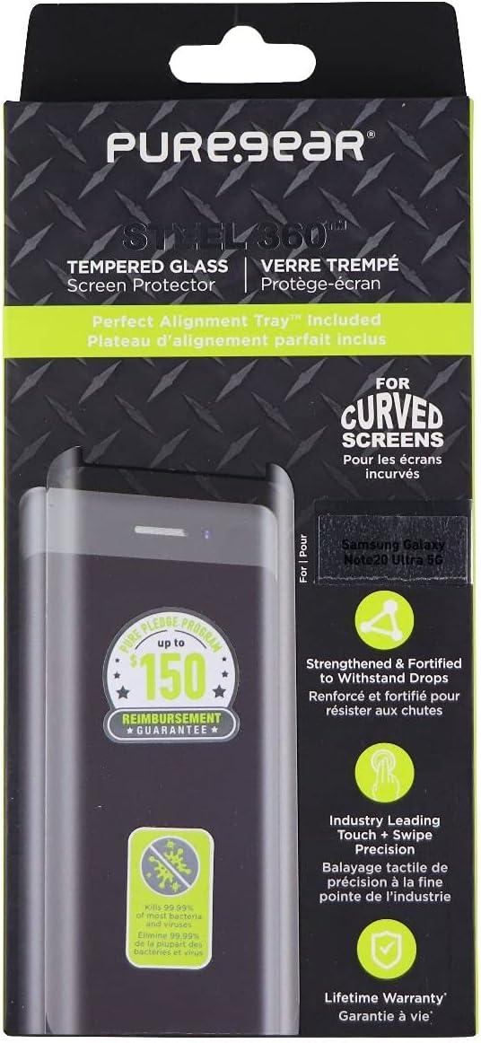 Захисне скло PureGear Steel 360 для Samsung Note 20 Ultra SM-N985 - фото 2 - id-p2011797203