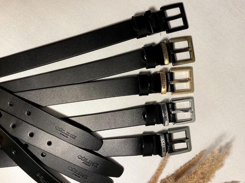 Шкіряний ремень жіночий Celine 35 мм. 931474, фото 1
