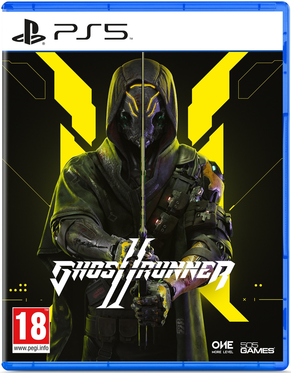 Диск з грою Ghostrunner 2 [BD диск] (PS5)