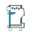 Котел твердопаливний Сварог 12 кВт  з варильною поверхнею, фото 5