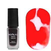 KOMILFO Aqua Drops Red №005, 5 мл