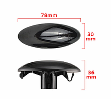 LED динамічний сигнал повороту TOYOTA (Тойота) RAV4 (CA30W), Yaris (XP9), Auris (E150) 2006-2011, фото 3