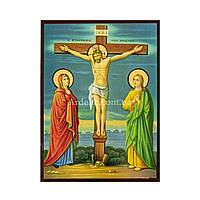 Икона Распятия (Господнего) Иисуса Христа 14 Х 19 см
