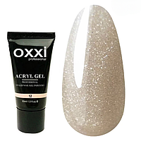 Акригель OXXI Acryl Gel №12, 30 мл