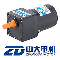 Двигун-редуктор ZD-Motors 10 Вт (2IK10GN-CP/2GN__K) моторедуктор малогабаритний