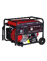 Генератор бензиновий Edon PT-7000D, 220В, 5-5.5 кВт, захист від перевантаження