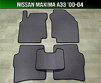 ЕВА коврики Nissan Maxima A33 00-04. EVA ковры Ниссан Максима А33