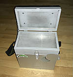 Ящик алюмінієвий для зимової риболовлі двосекційний, фото 5