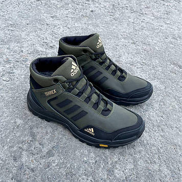 Шкіряні чоловічі зимові кросівки розміри 40,41,42,43,44,45.