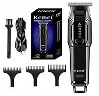 Аккумуляторная машинка для стрижки волос Kemei KM-659