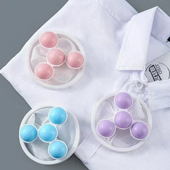 Уловлювач вовни для пральної машини фільтр для збору волосся та вовни з речей при пранні багаторазові 3шт