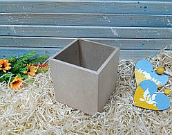 Стакан, підставка 10х10х11см (арт93,3), мдф6мм