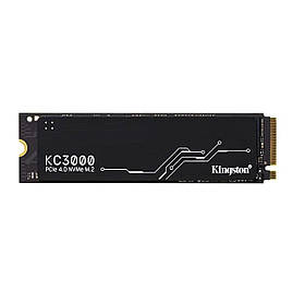 Накопичувач SSD M.2 Kingston KC3000 1024GB NVMe 2280 PCIe 4.0 x4 3D NAND TLC ly