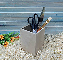 Стакан, підставка 9х9х12см (арт93,2), мдф6мм