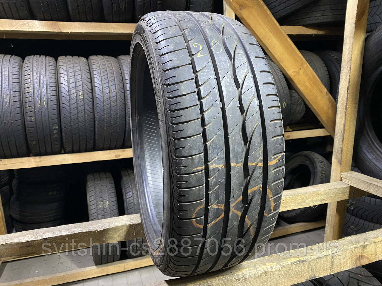 Розпаровка 225/45R18 Bridgestone Turanza ER300 6мм 2020рік