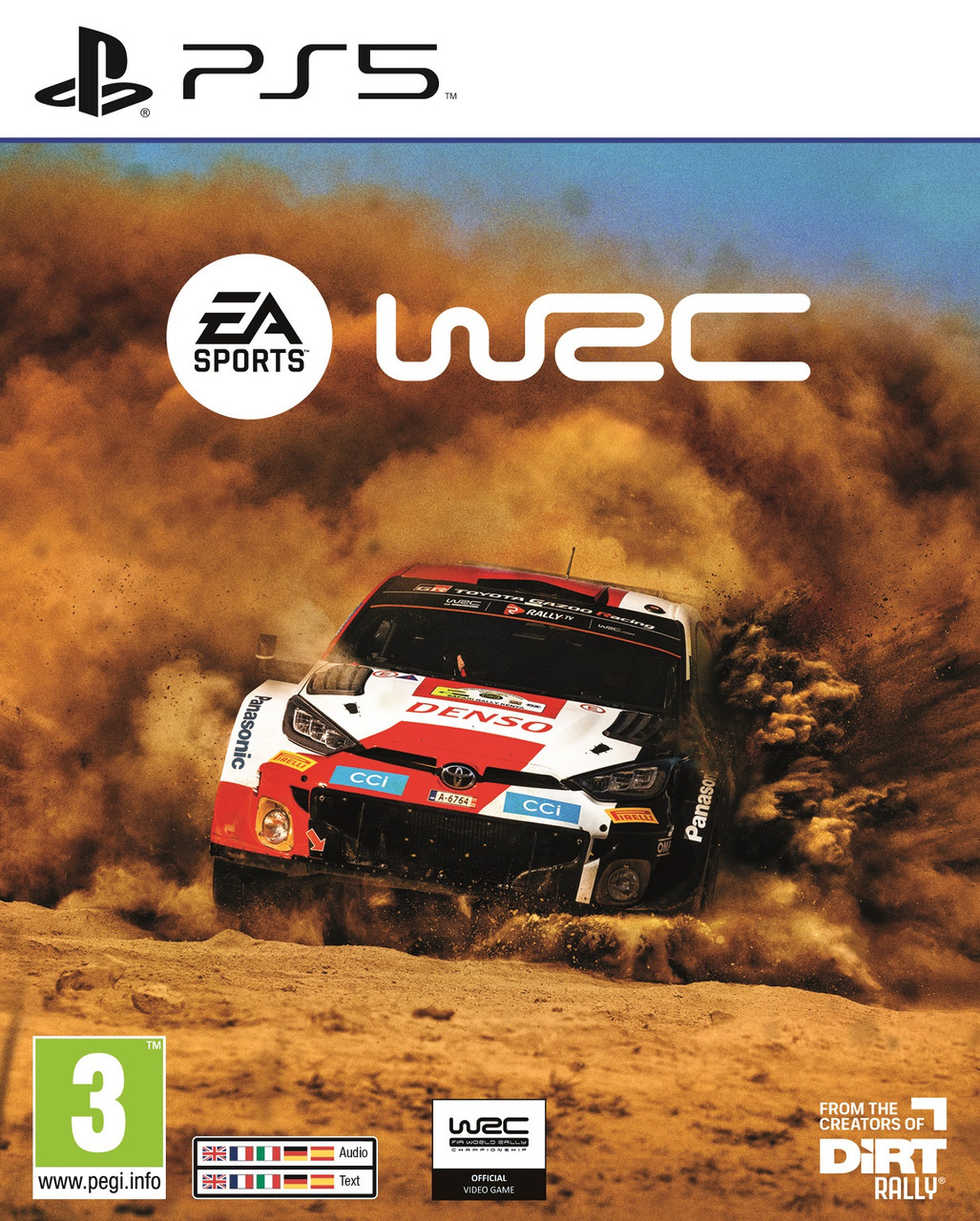 Диск з грою EA Sports WRC [BD disk] (PS5)