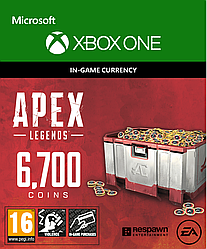 Ігрова валюта Apex Legends – 6700 Apex Coins (Xbox)