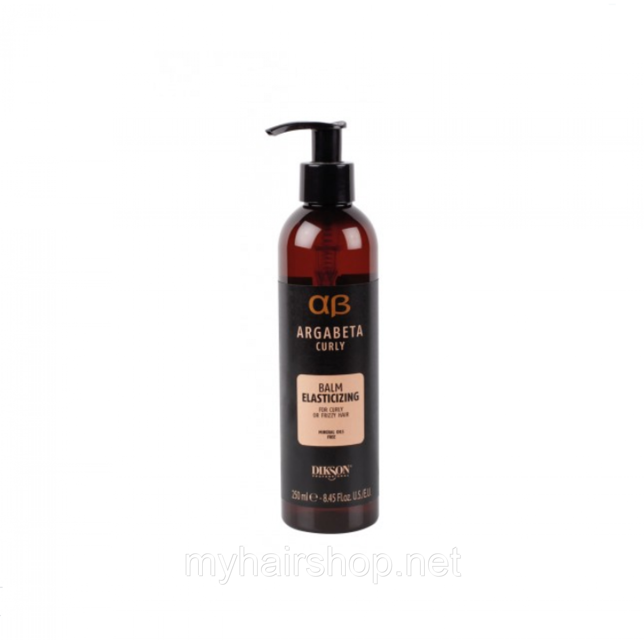 Бальзам для кучерявого та пористого волосся Dikson ArgaBeta Curly Elasticizing 250 мл