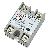 Реле твердотельное SSR-60DA 60A