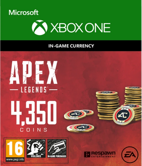 Ігрова валюта Apex Legends – 4350 Apex Coins (Xbox)