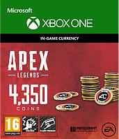 Игровая валюта Apex Legends 4350 Apex Coins (Xbox)