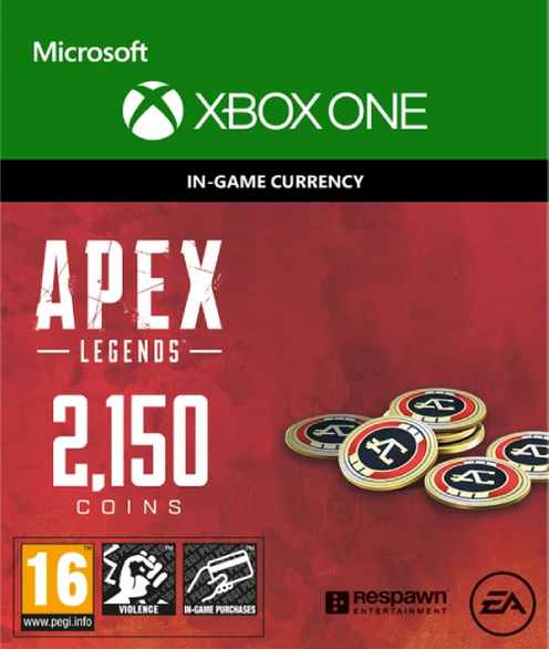 Ігрова валюта Apex Legends – 2150 Apex Coins (Xbox)