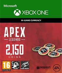 Ігрова валюта Apex Legends – 2150 Apex Coins (Xbox)