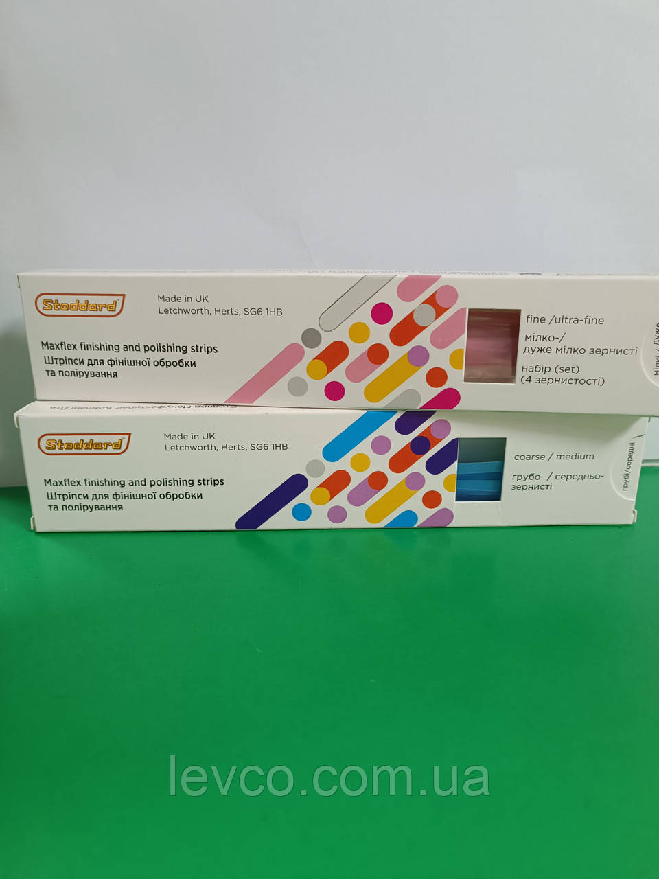 ШТРИПСИ ПЛАСТИКОВІ 50 ШТ СТОДАРТ (STODDARD) Англія, фото 1