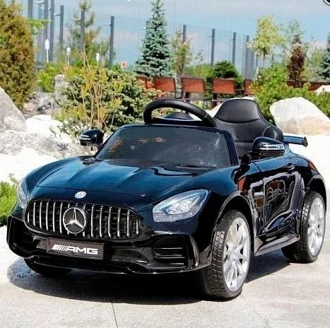 Дитячий електромобіль Mercedes-AMG M 4105EBLRS-2 (MP3, USB, мотори 2x20W, акум.2x6V4.5 AH)