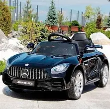 Дитячий електромобіль Mercedes-AMG M 4105EBLRS-2 (MP3, USB, мотори 2x20W, акум.2x6V4.5 AH)