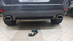 Фаркоп Volkswagen Touareg 2002-2018 (Фольксваген Туарег) швидкознімний на ключах