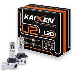 Автомобільні лампи LED HB3 6000K 30W KAIXEN U2